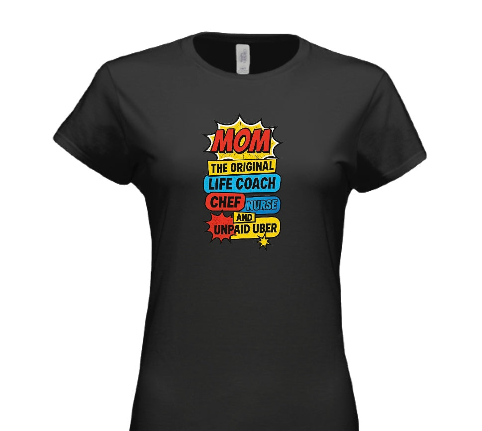 Cartoon Mom