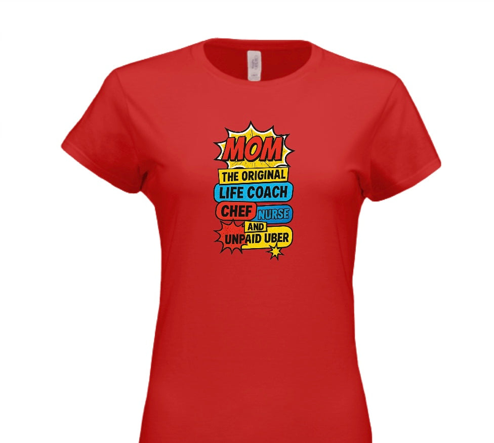 Cartoon Mom