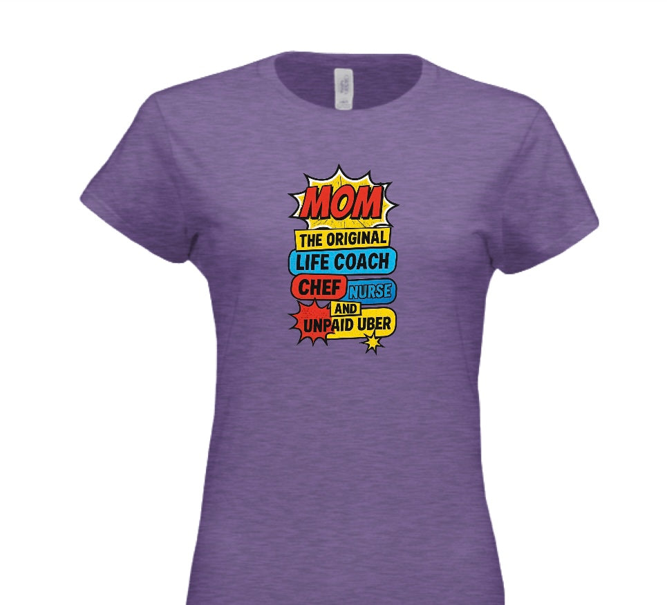 Cartoon Mom