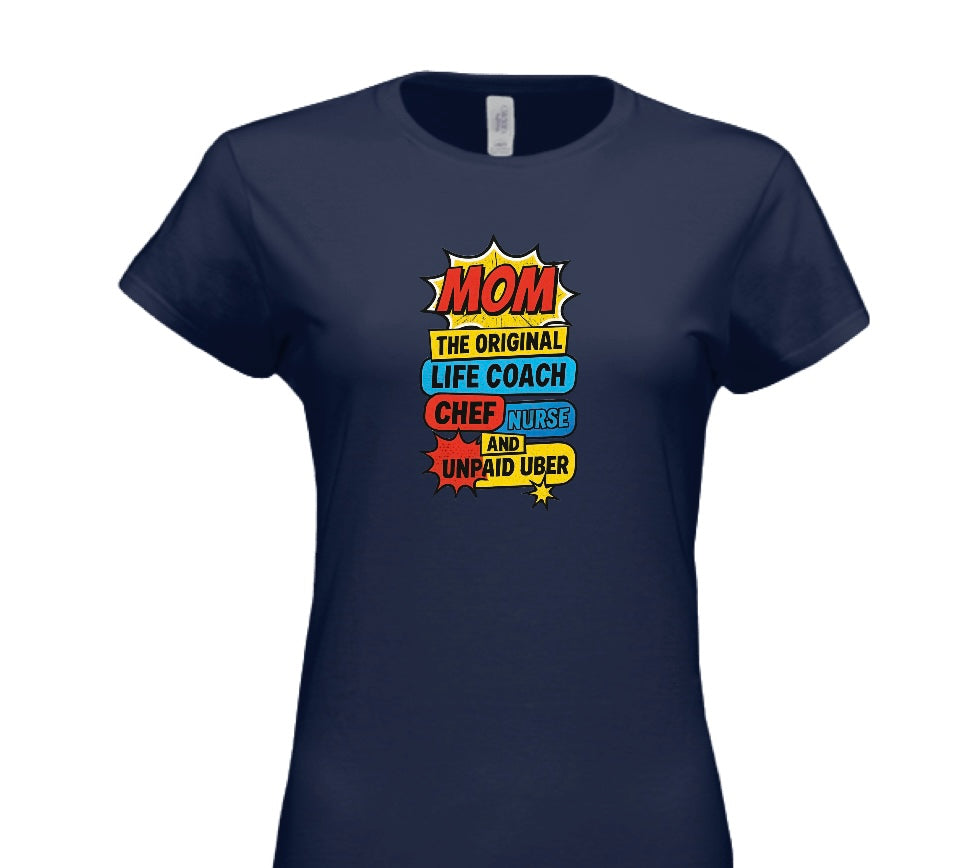 Cartoon Mom