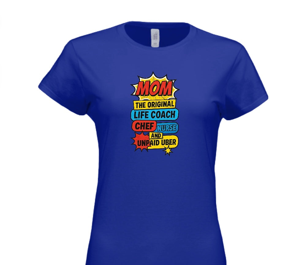 Cartoon Mom