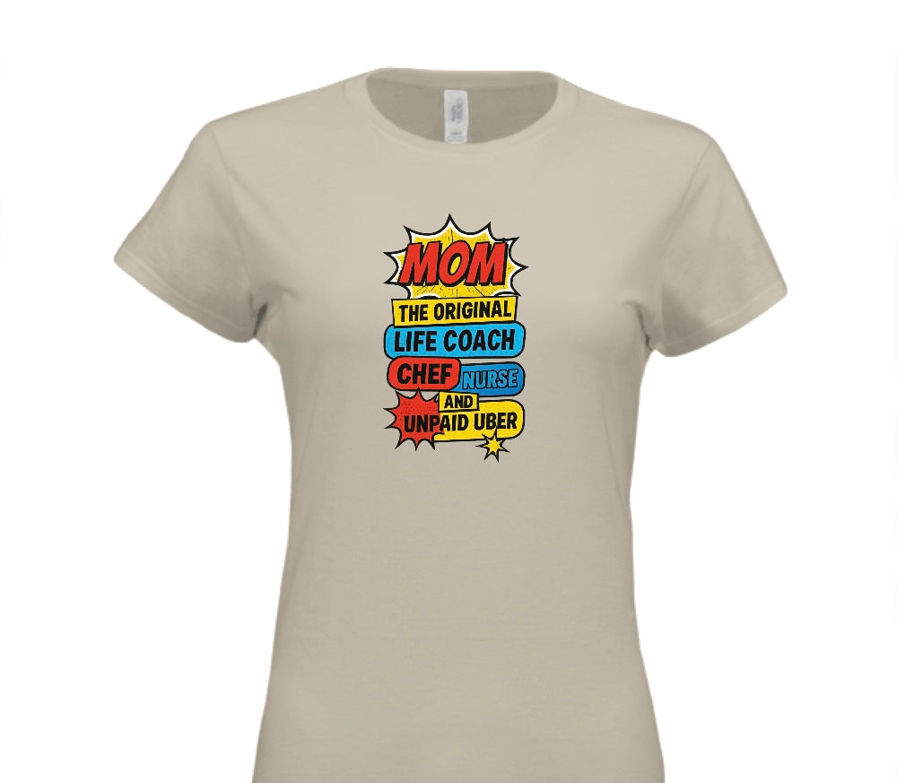 Cartoon Mom