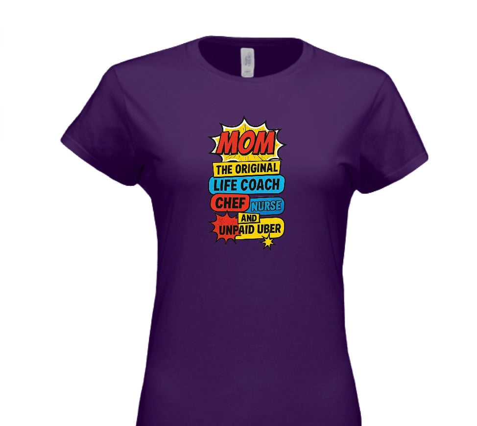 Cartoon Mom