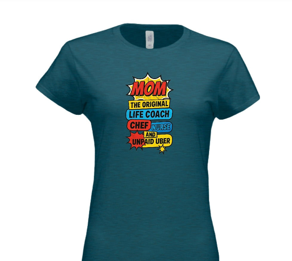 Cartoon Mom
