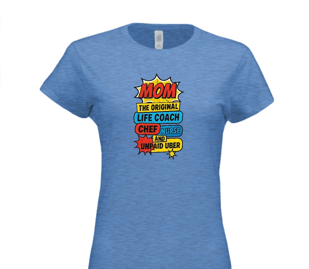 Cartoon Mom