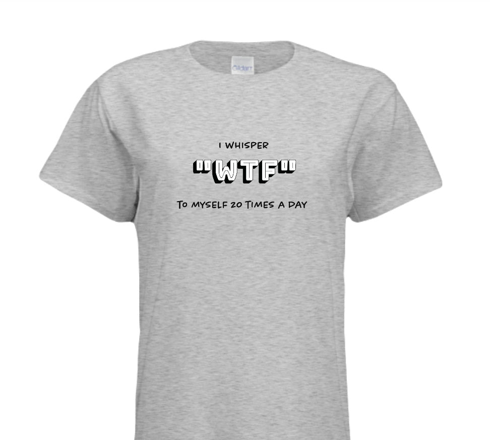 “Internal Screaming Tee”