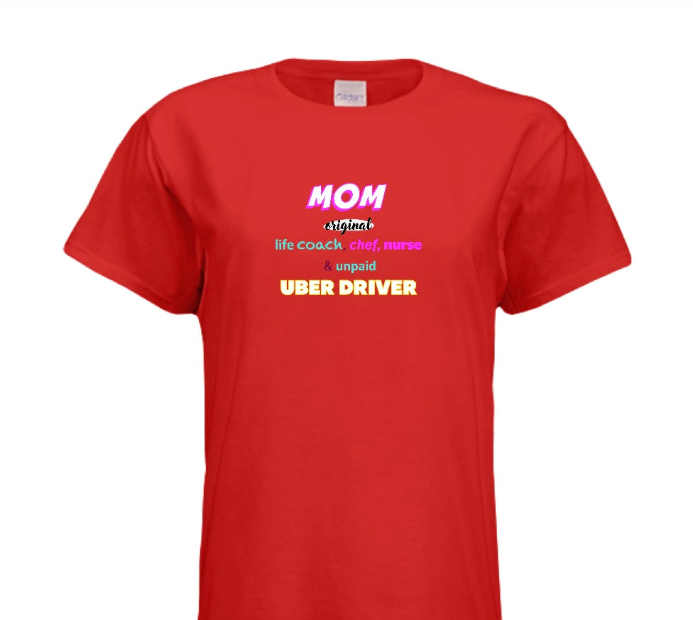Mom The Uber Driver