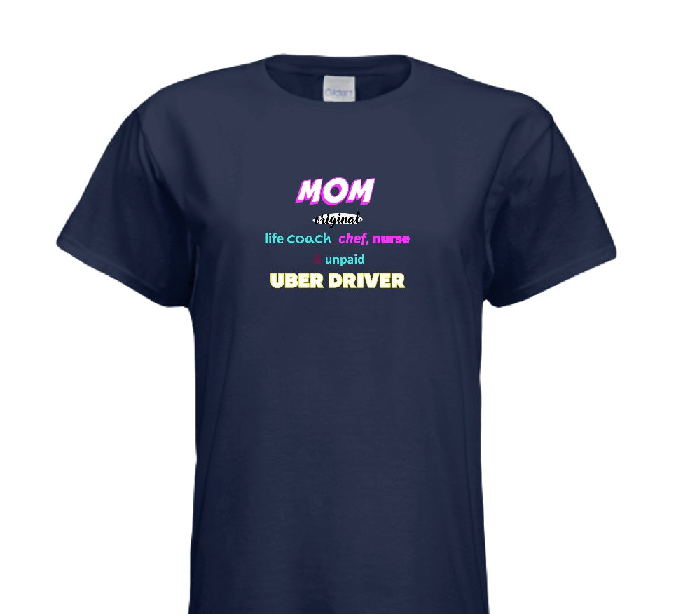Mom The Uber Driver