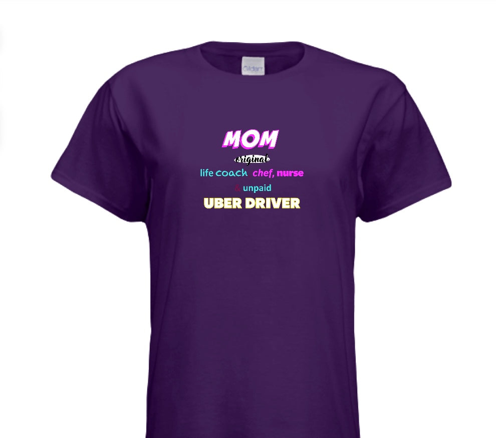 Mom The Uber Driver
