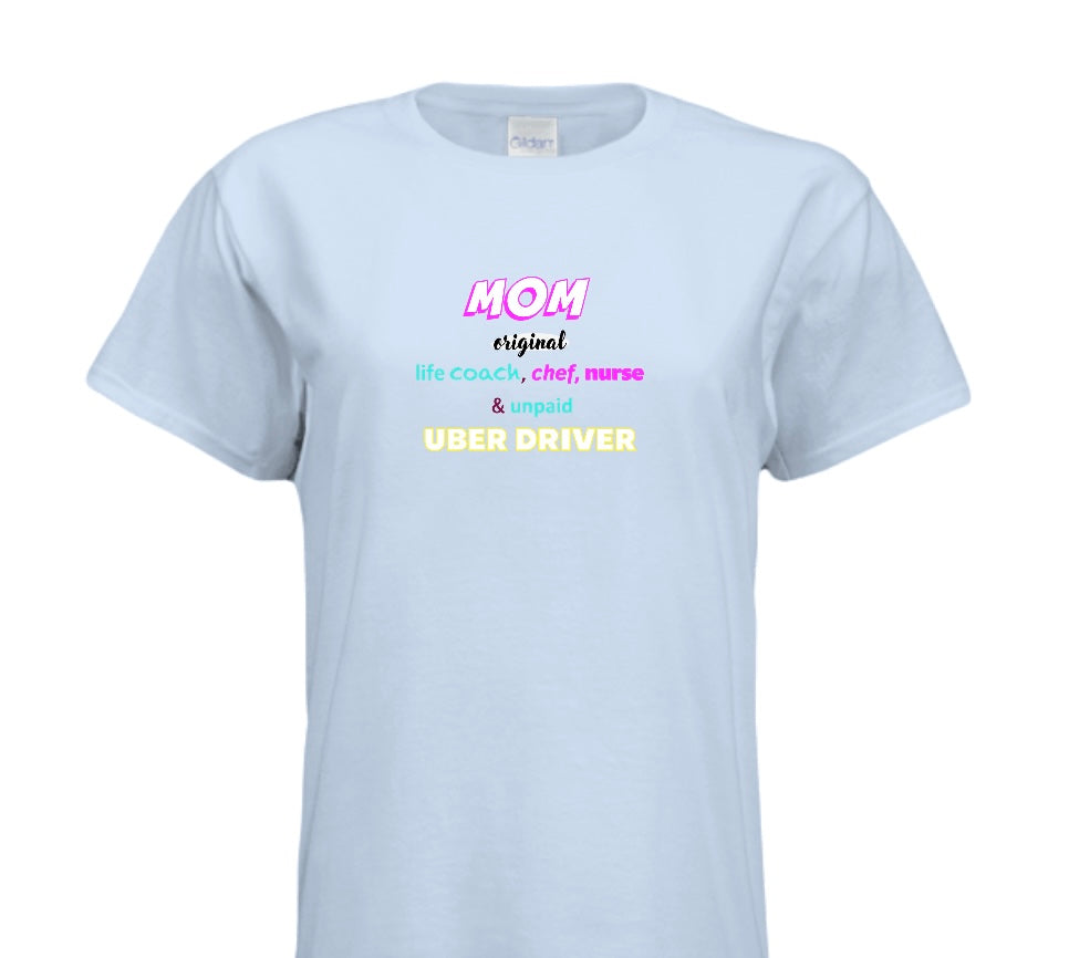Mom The Uber Driver