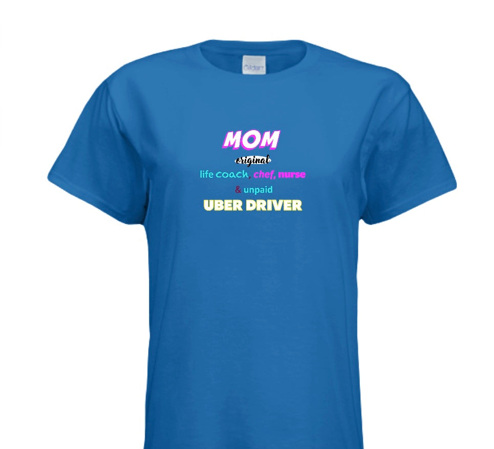 Mom The Uber Driver