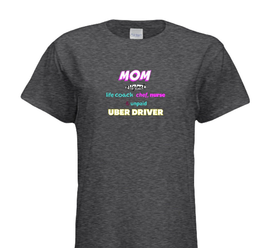 Mom The Uber Driver