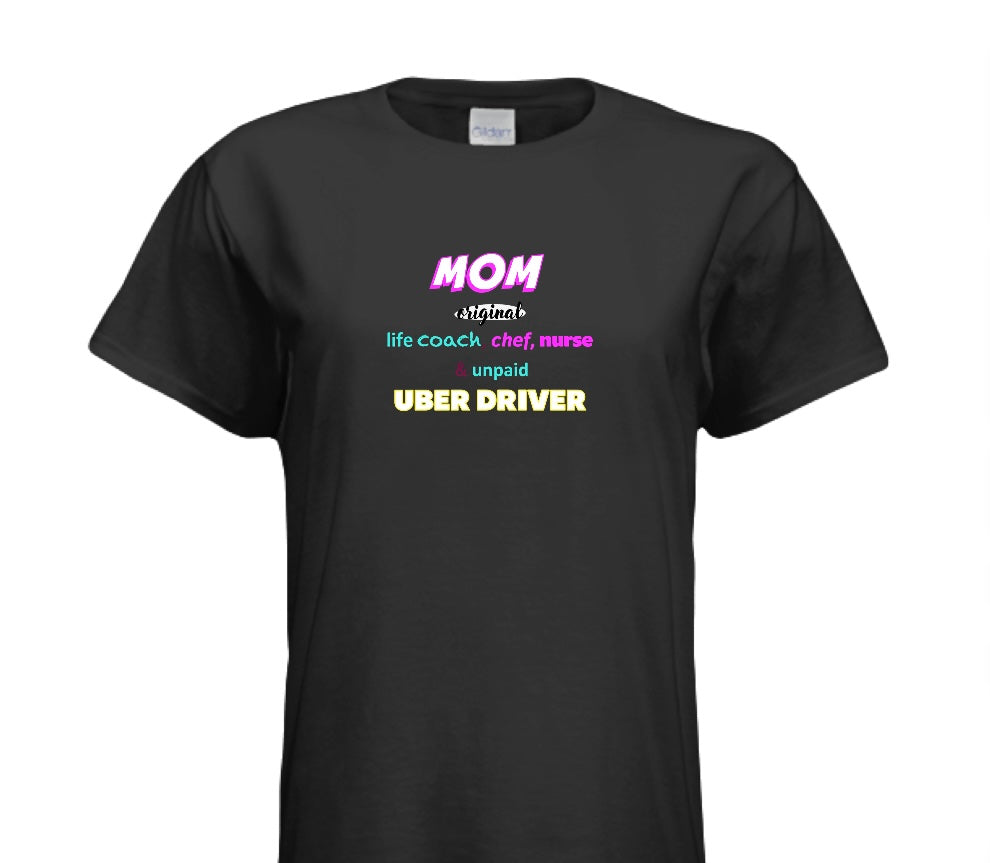Mom The Uber Driver