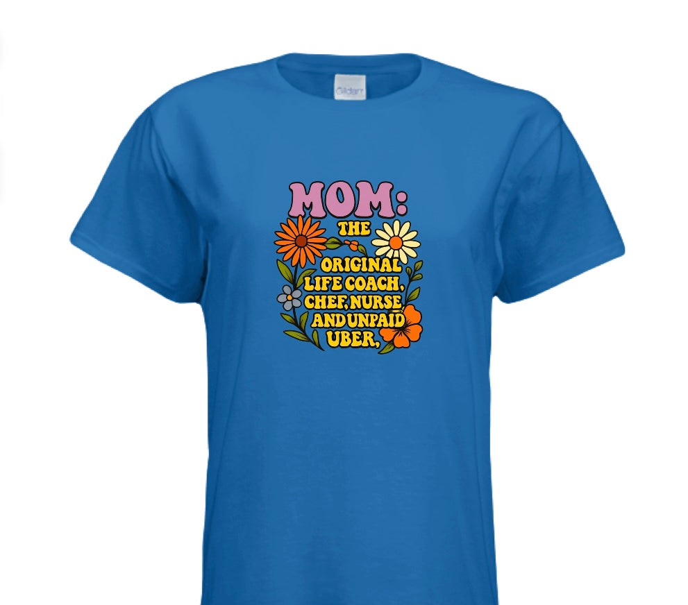 Hippy mom