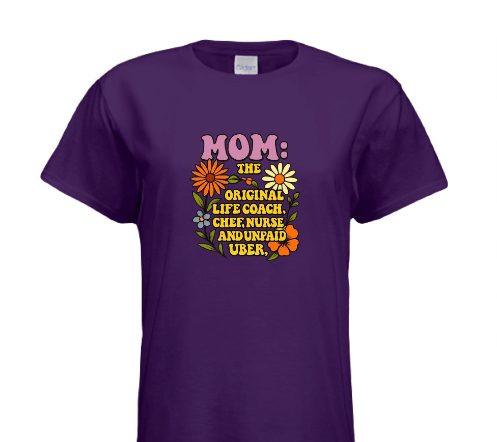 Hippy mom