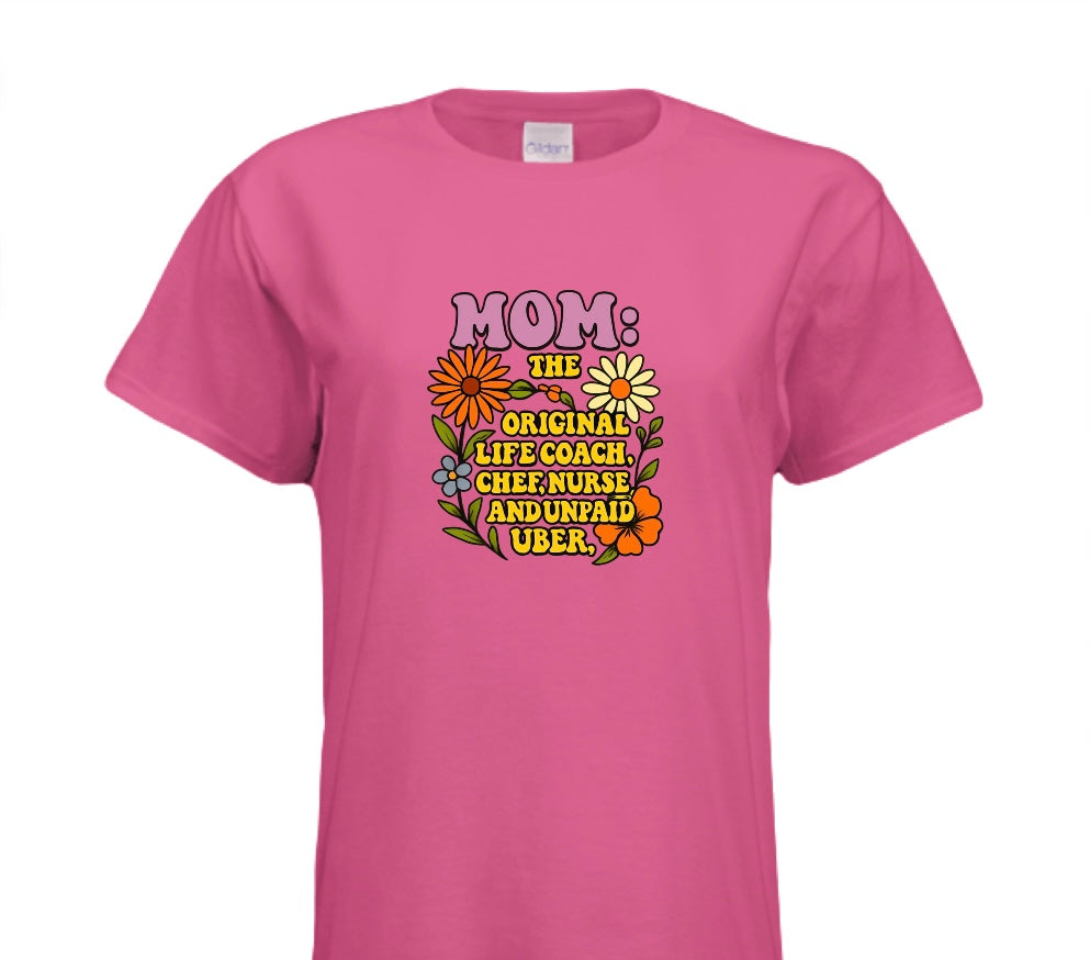 Hippy mom