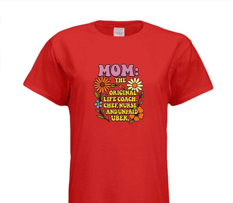 Hippy mom