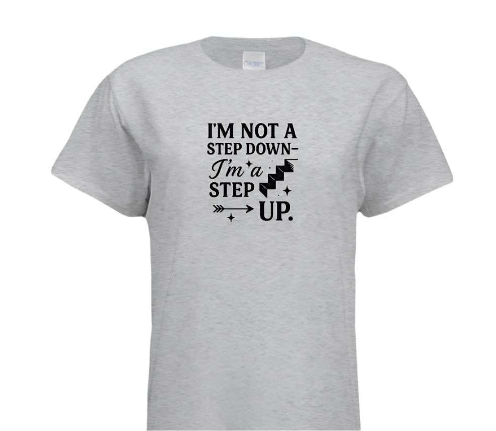 STEP UP
