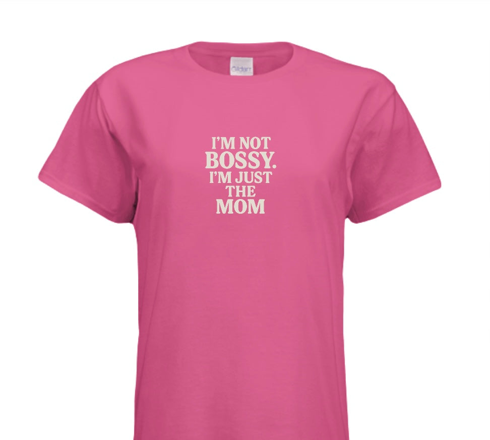 Not bossy