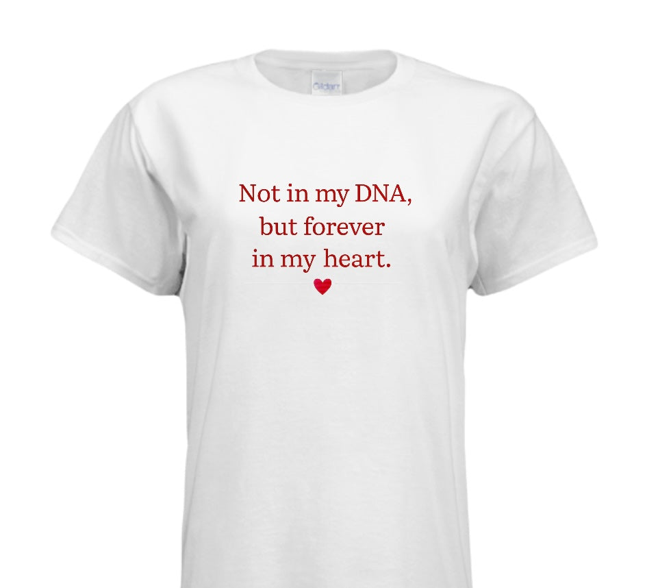 Not in my DNA