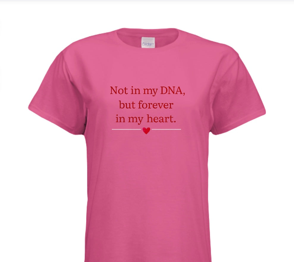 Not in my DNA