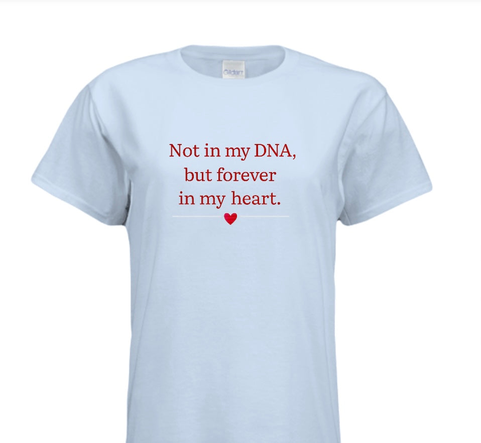Not in my DNA