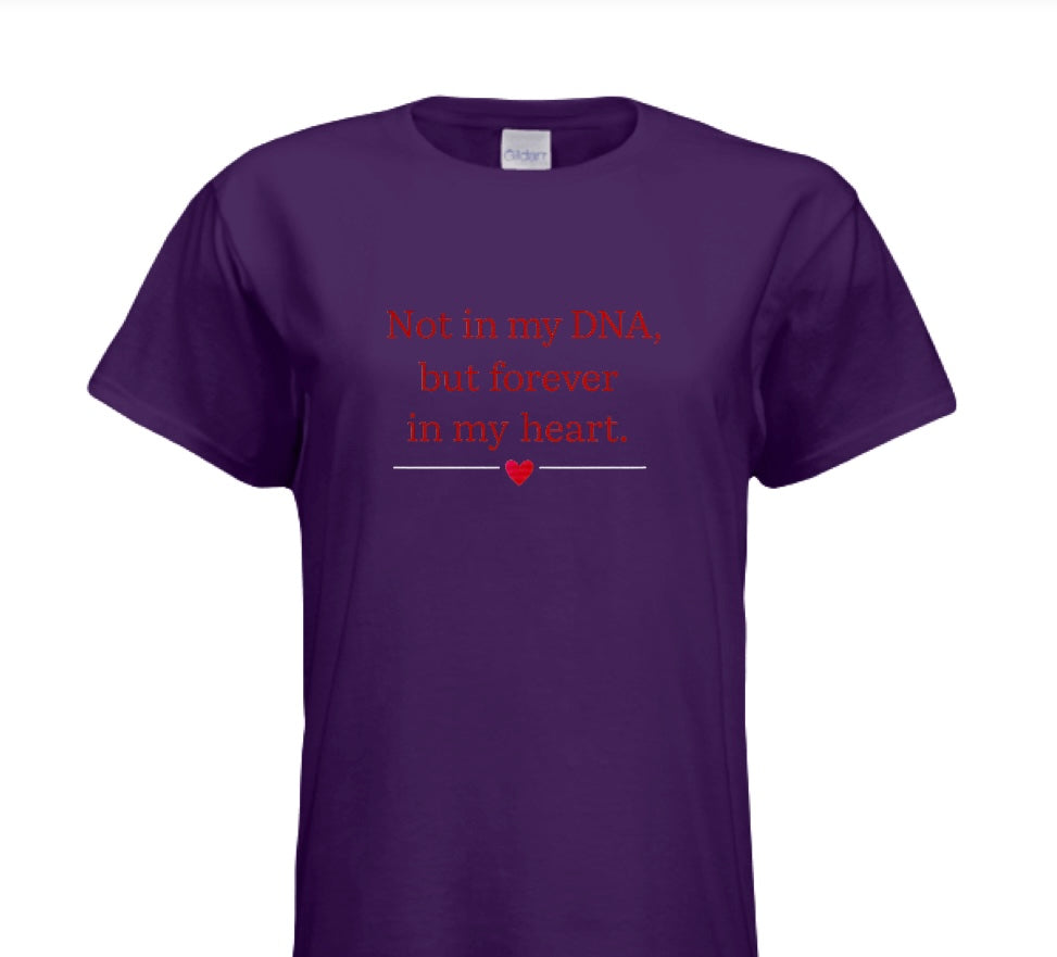 Not in my DNA