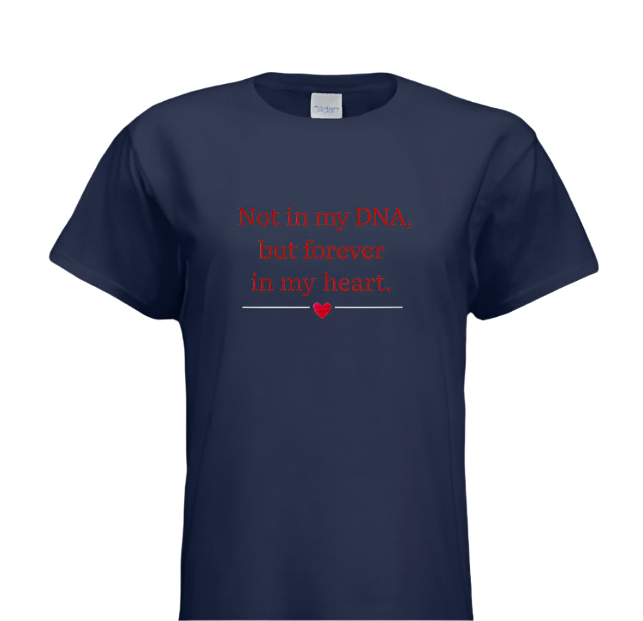 Not in my DNA