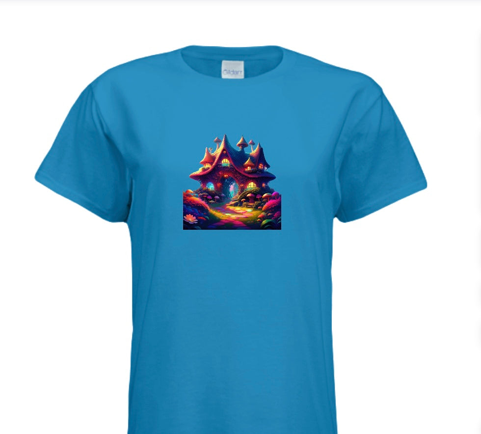 Castle no background