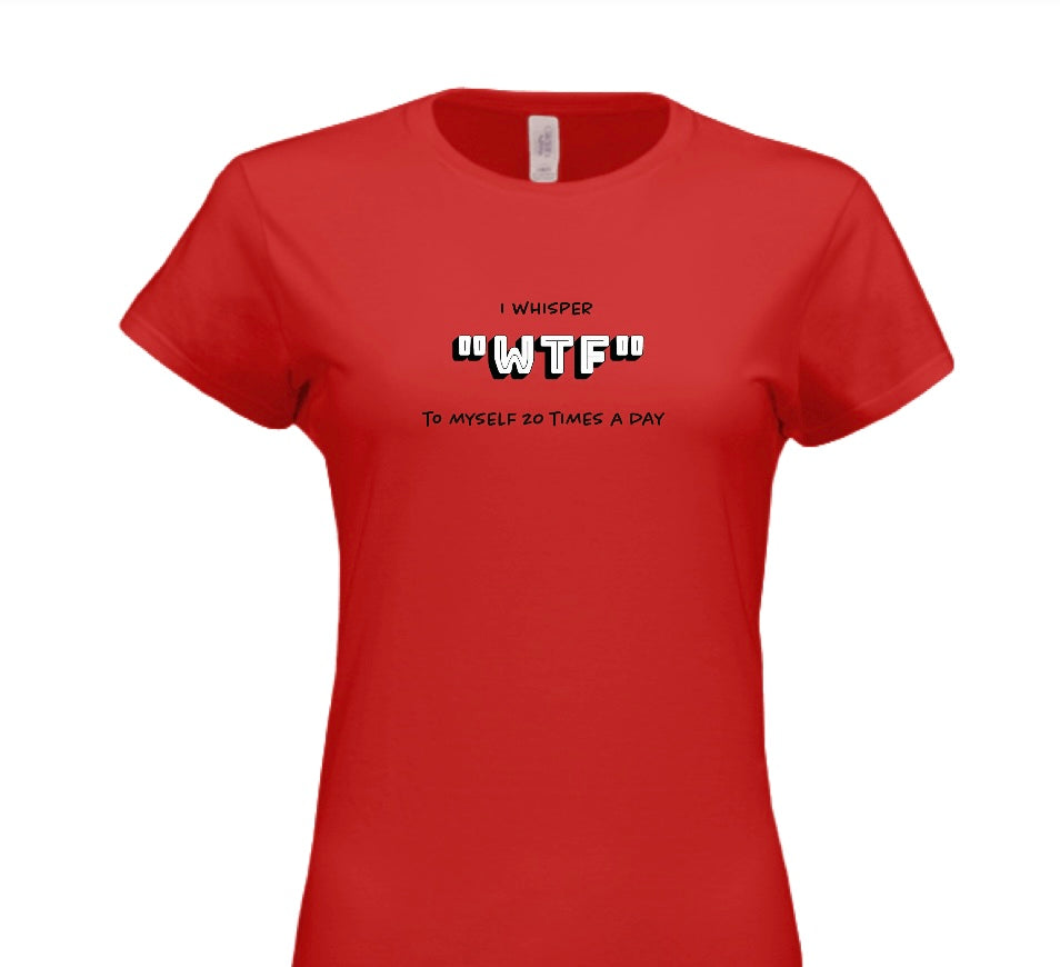 “Internal Screaming Tee”