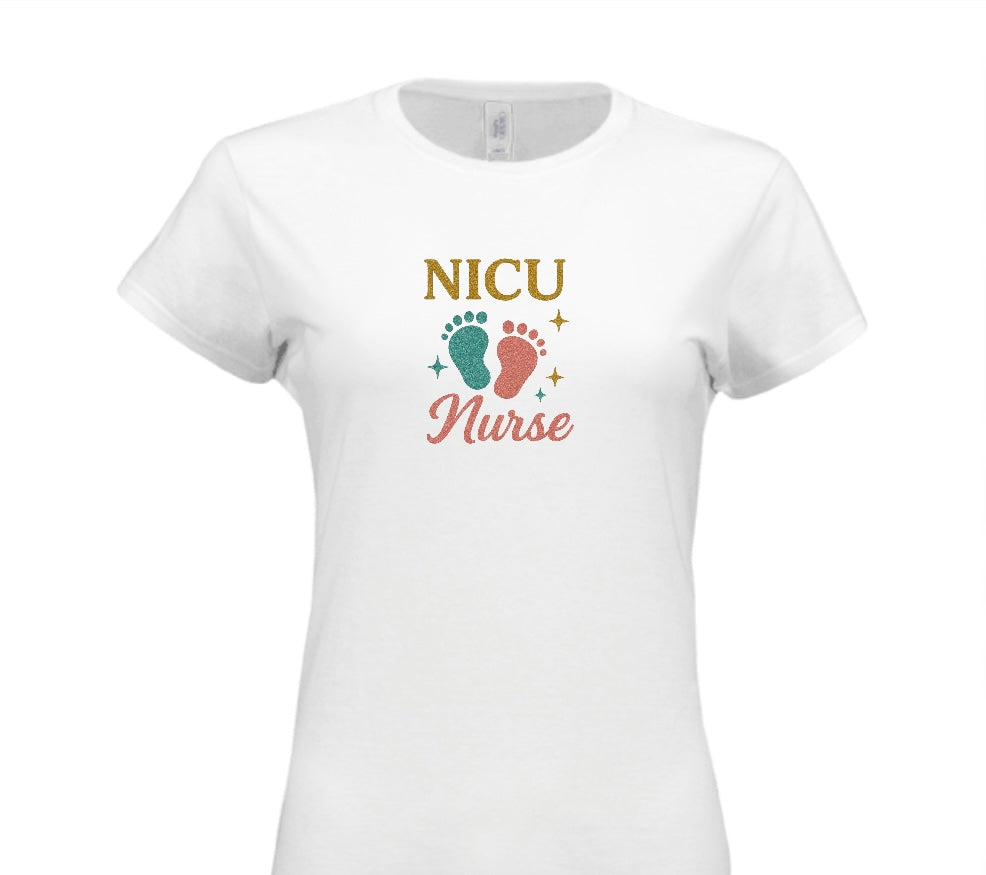 NICU NURSE FOOT PRINTS