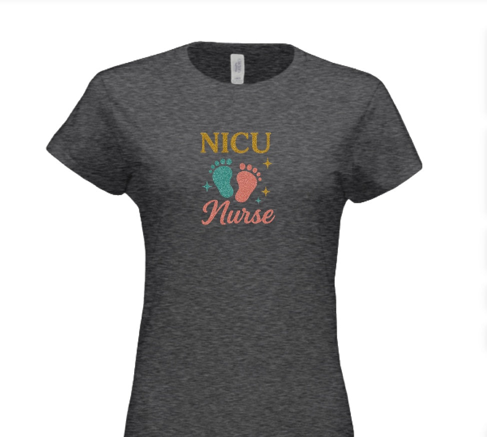 NICU NURSE FOOT PRINTS