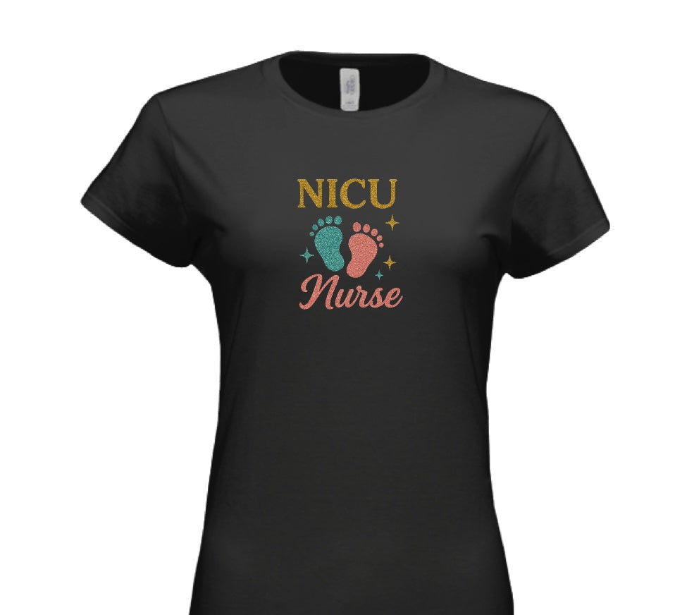 NICU NURSE FOOT PRINTS