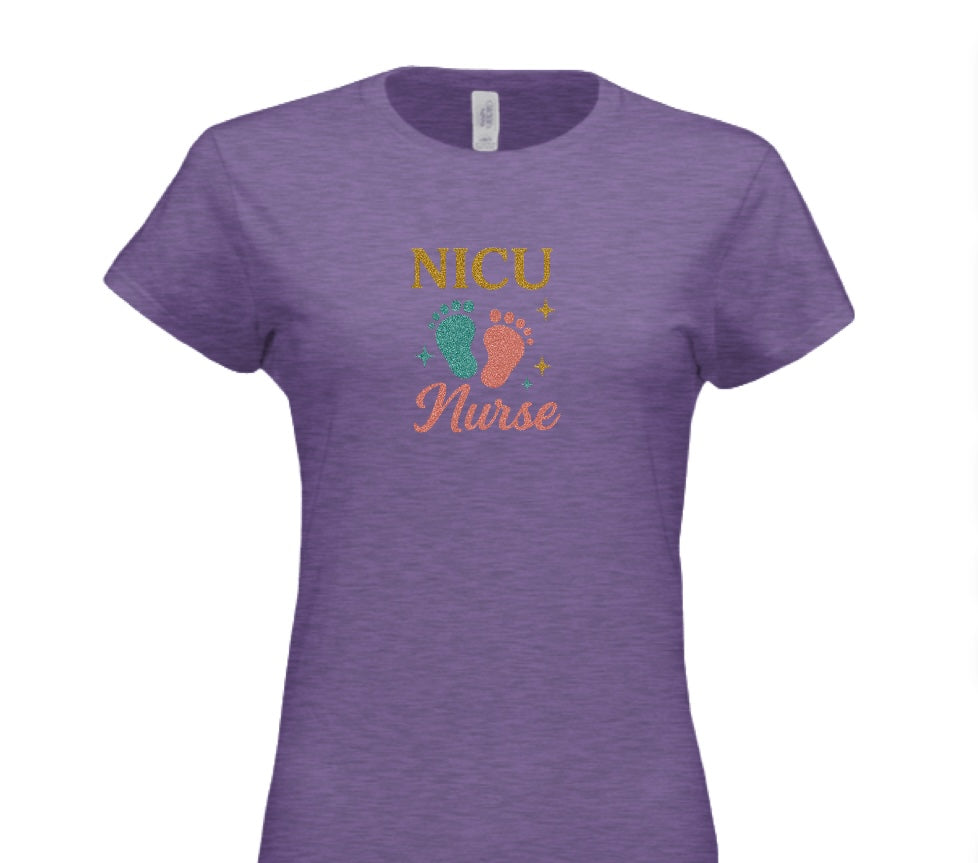 NICU NURSE FOOT PRINTS