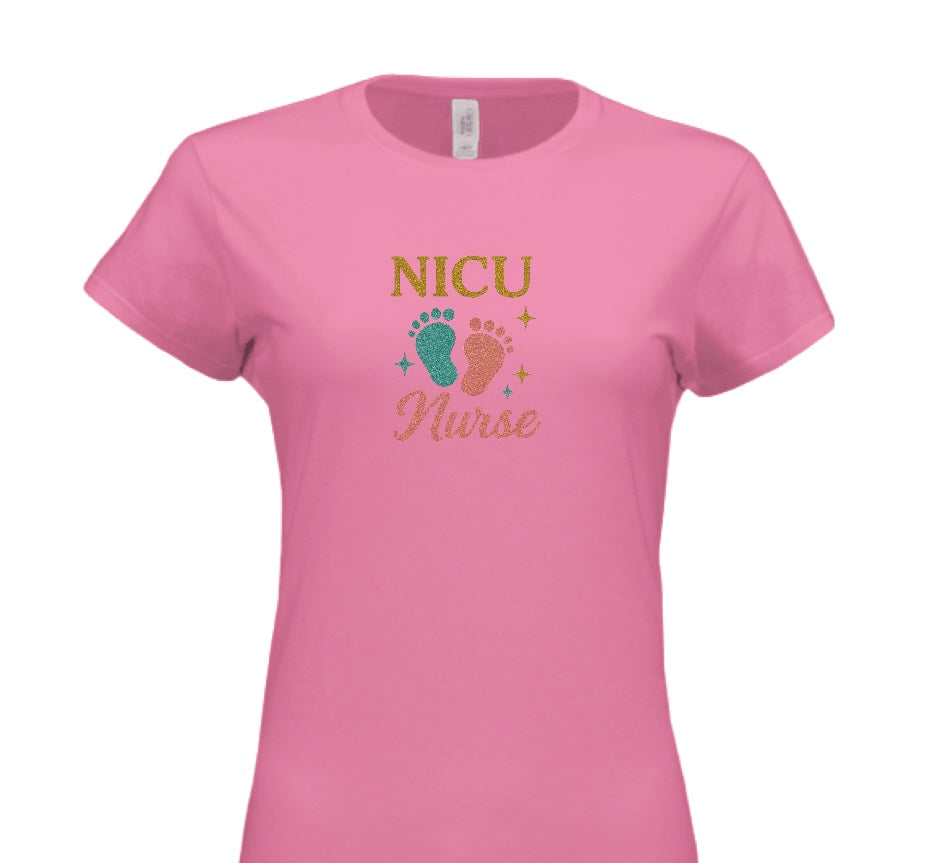NICU NURSE FOOT PRINTS