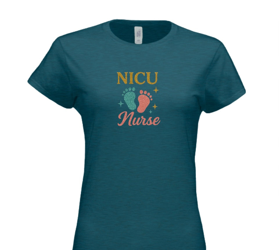 NICU NURSE FOOT PRINTS