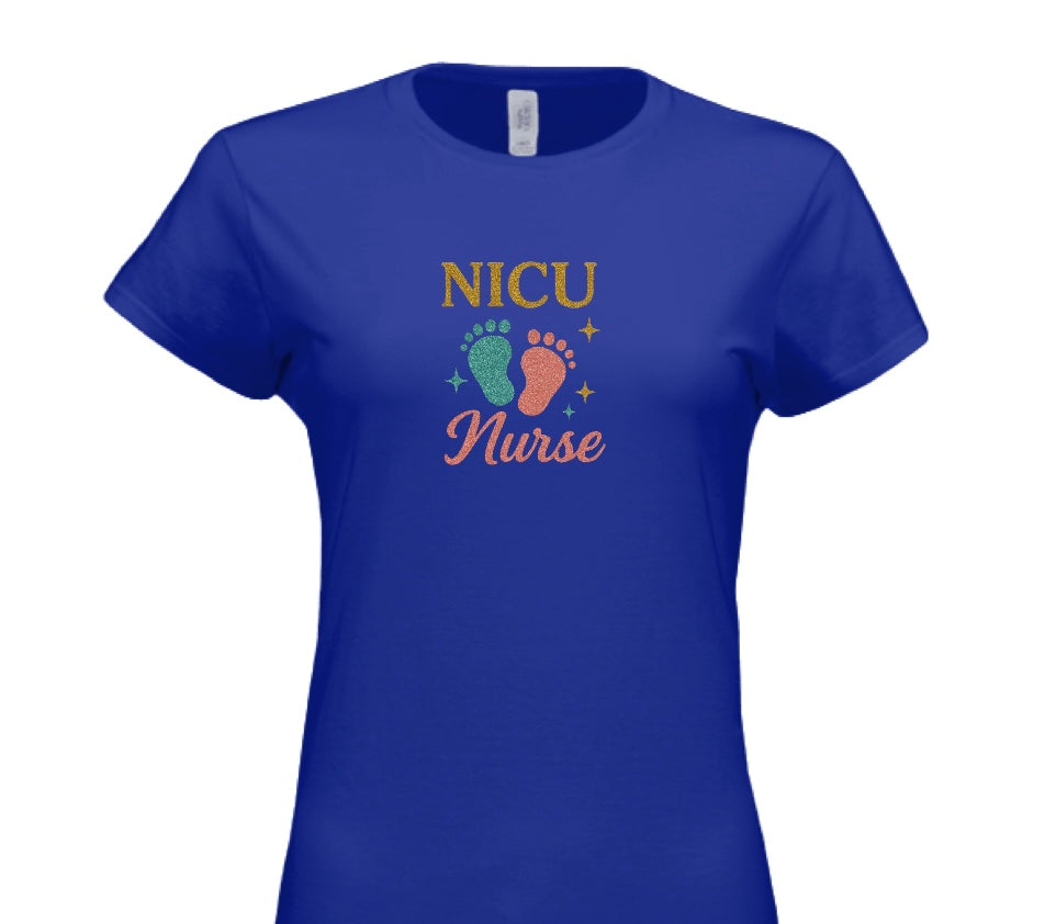 NICU NURSE FOOT PRINTS