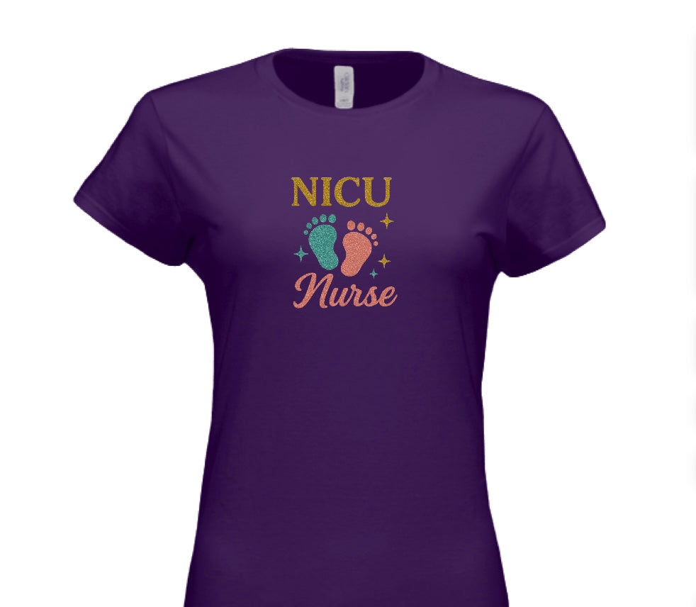NICU NURSE FOOT PRINTS