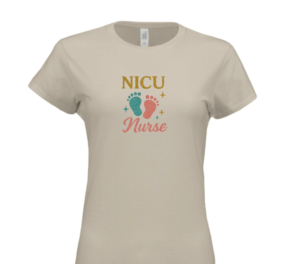 NICU NURSE FOOT PRINTS