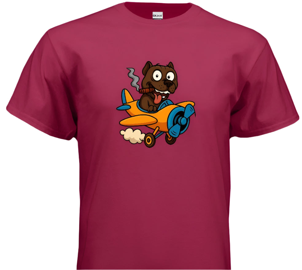 “Smoke Show in the Sky – Airborne Pup Shirt”