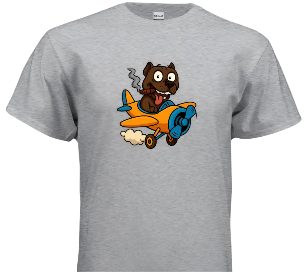 “Smoke Show in the Sky – Airborne Pup Shirt”