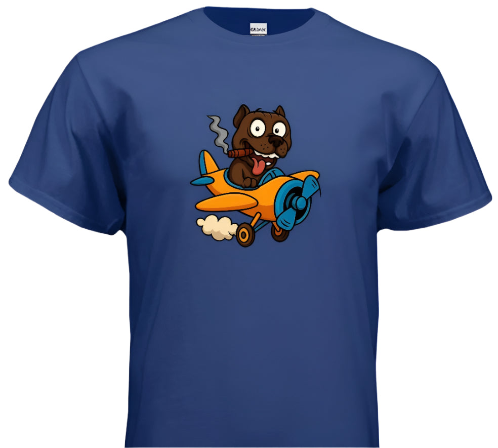 “Smoke Show in the Sky – Airborne Pup Shirt”
