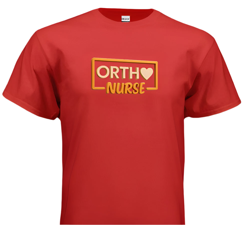 ORTHO NURSE Tee – Bold, Heartfelt, and Built for Heroes!