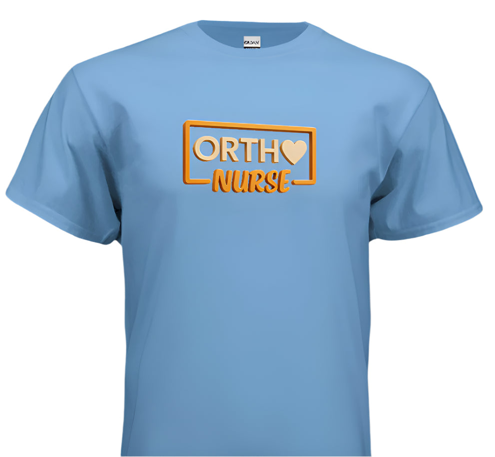 ORTHO NURSE Tee – Bold, Heartfelt, and Built for Heroes!