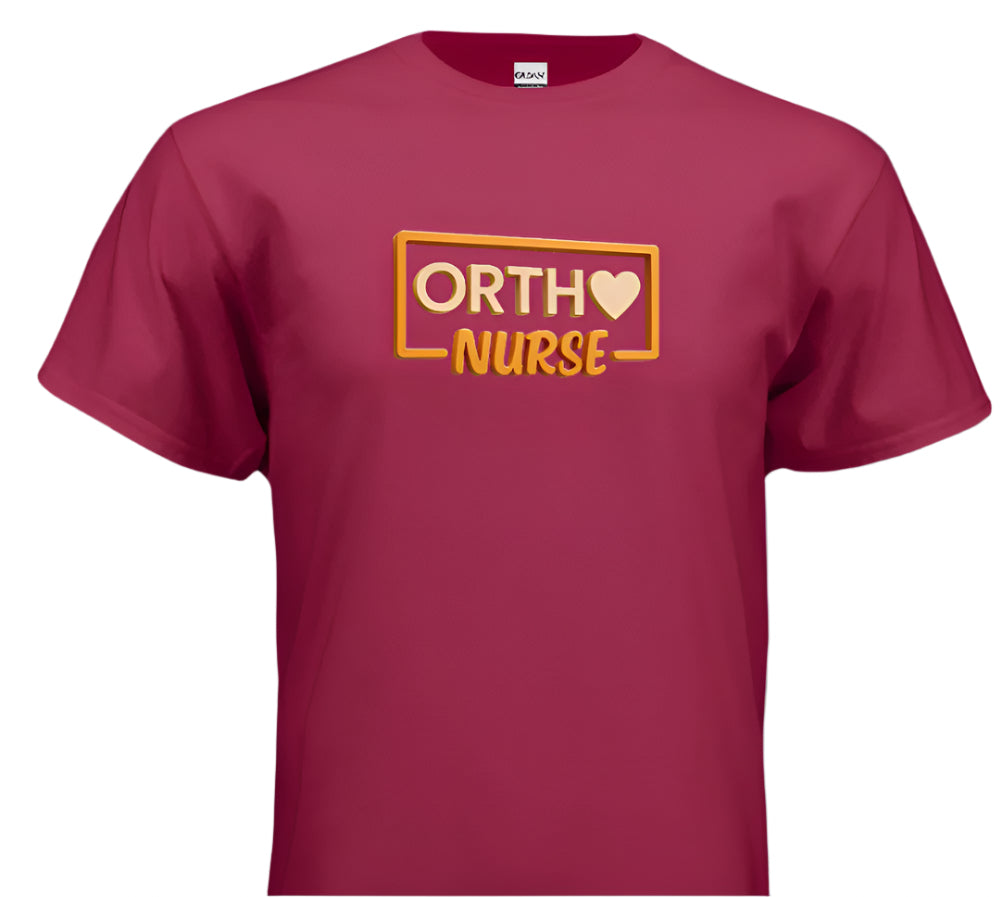 ORTHO NURSE Tee – Bold, Heartfelt, and Built for Heroes!