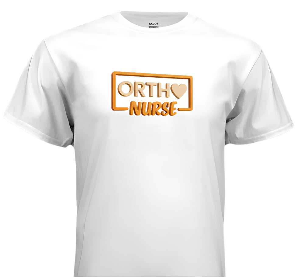ORTHO NURSE Tee – Bold, Heartfelt, and Built for Heroes!