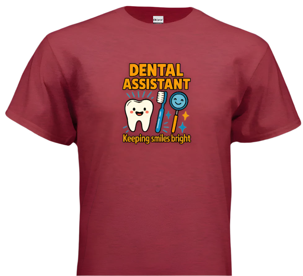 “Tooth Boss Vibes – Dental Assistant Shirt”