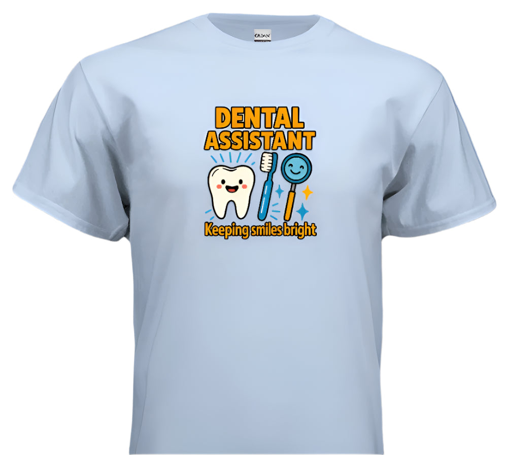 “Tooth Boss Vibes – Dental Assistant Shirt”