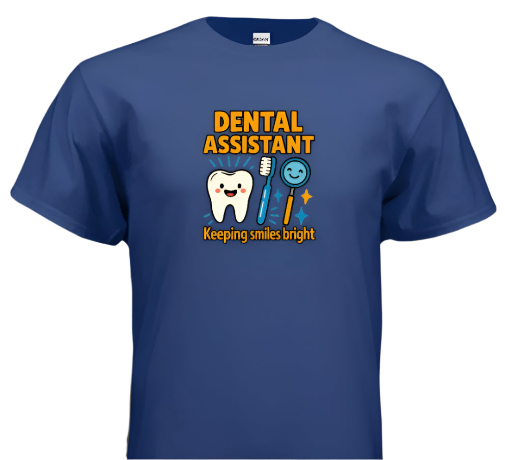“Tooth Boss Vibes – Dental Assistant Shirt”