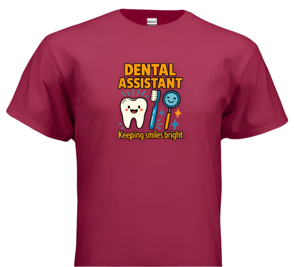 “Tooth Boss Vibes – Dental Assistant Shirt”